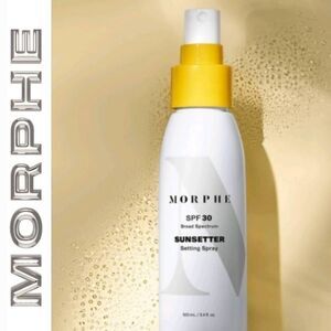 Morphe SPF 30 Broad Spectrum Sunsetter Setting Spray